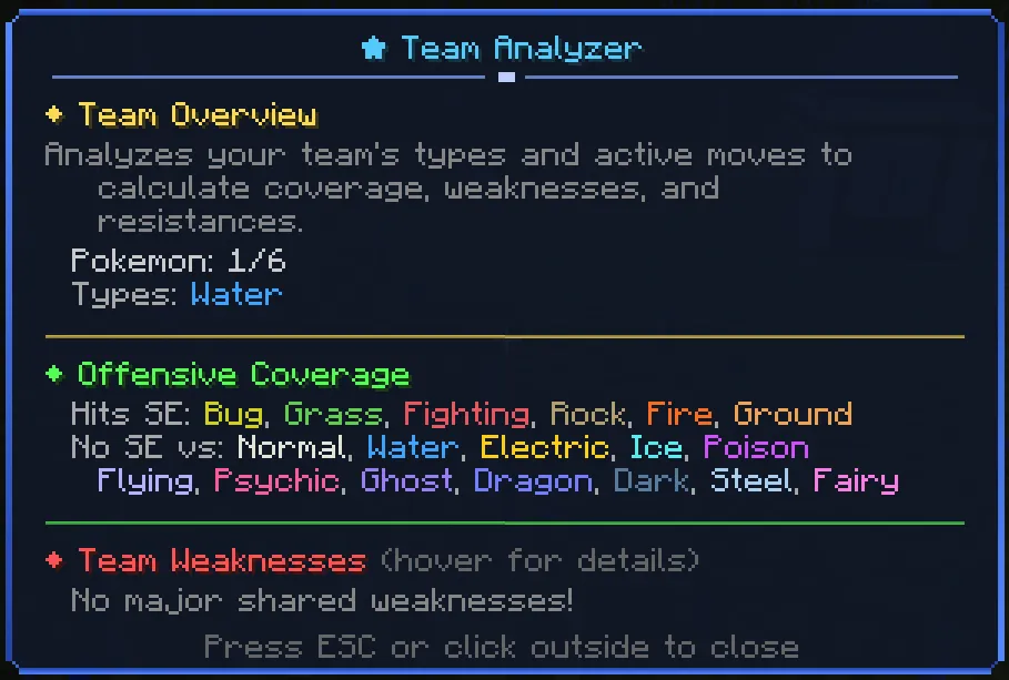 Cobblemon Party Extras, Моды, Minecraft