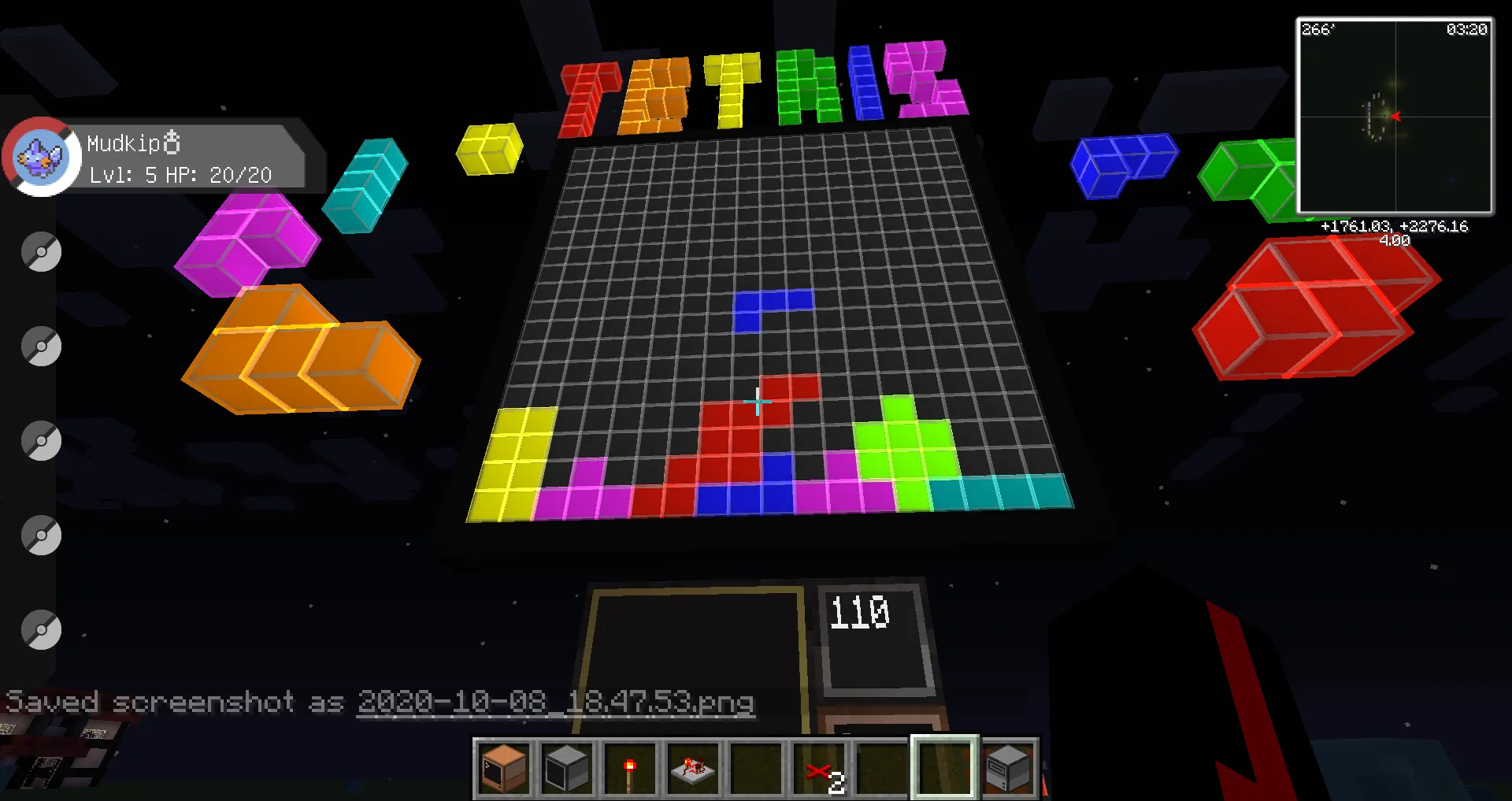 TetrisPack, Модпаки, Minecraft