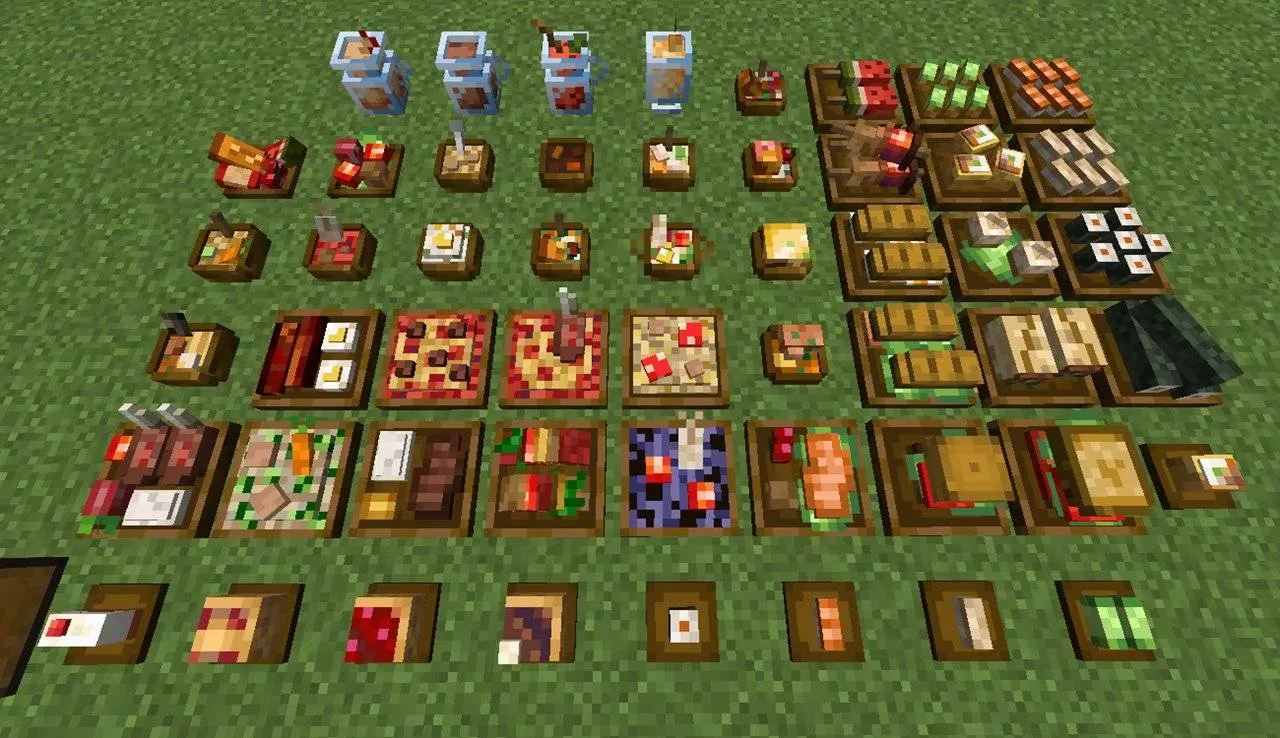 Display Delight, Моды, Minecraft