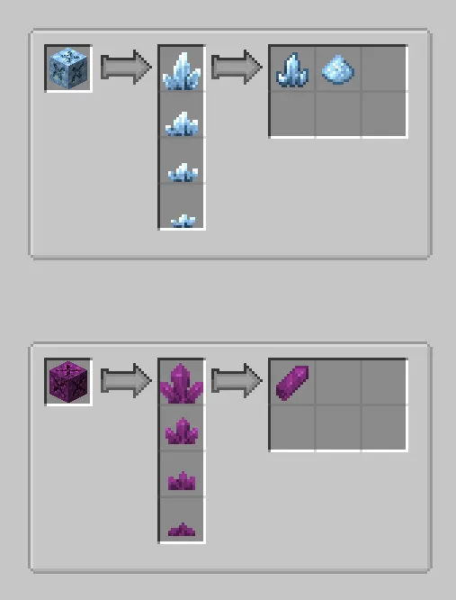 GeodeJei — скриншот 2 (Моды, Minecraft)