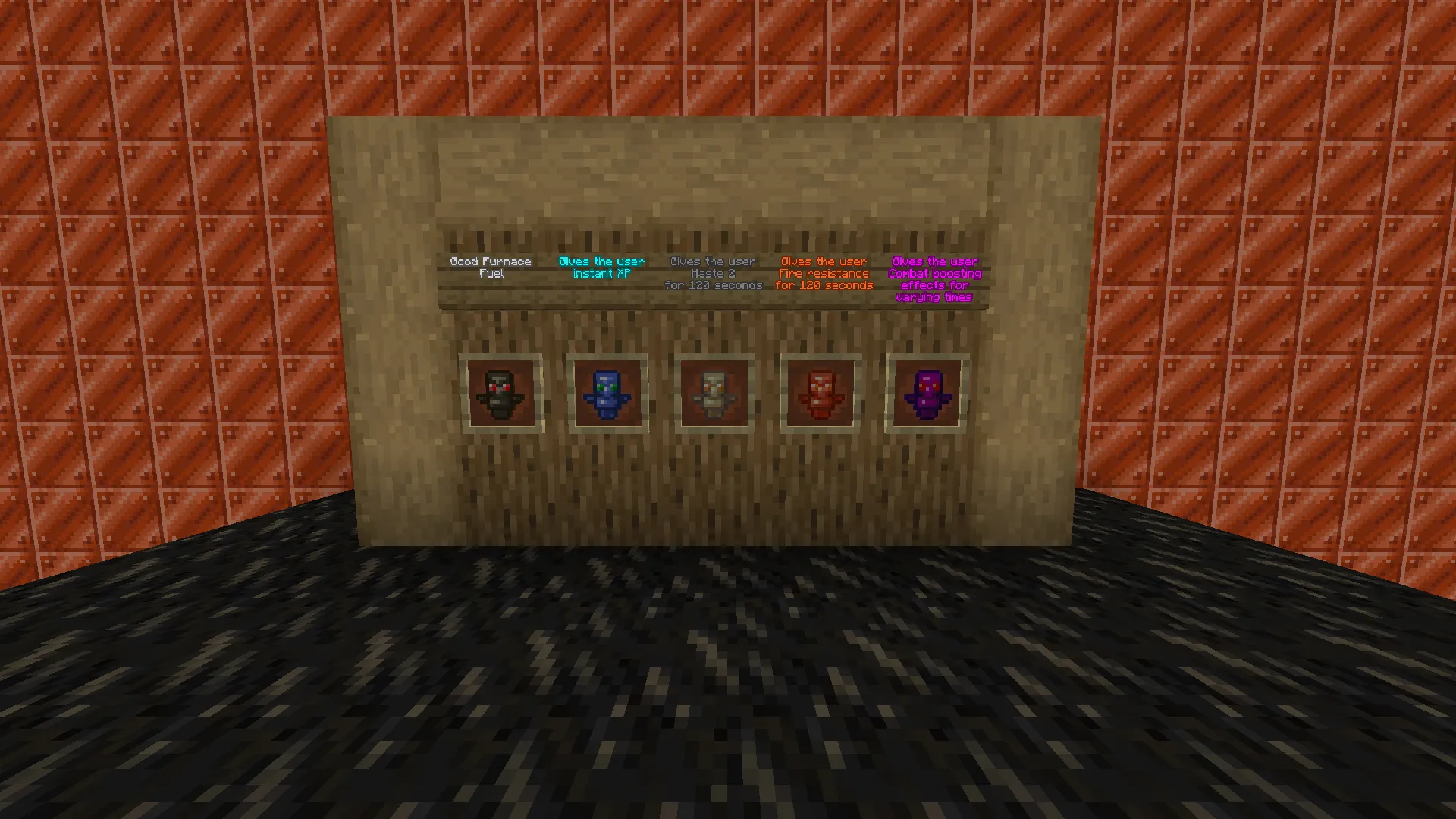 BladesEdge, Моды, Minecraft