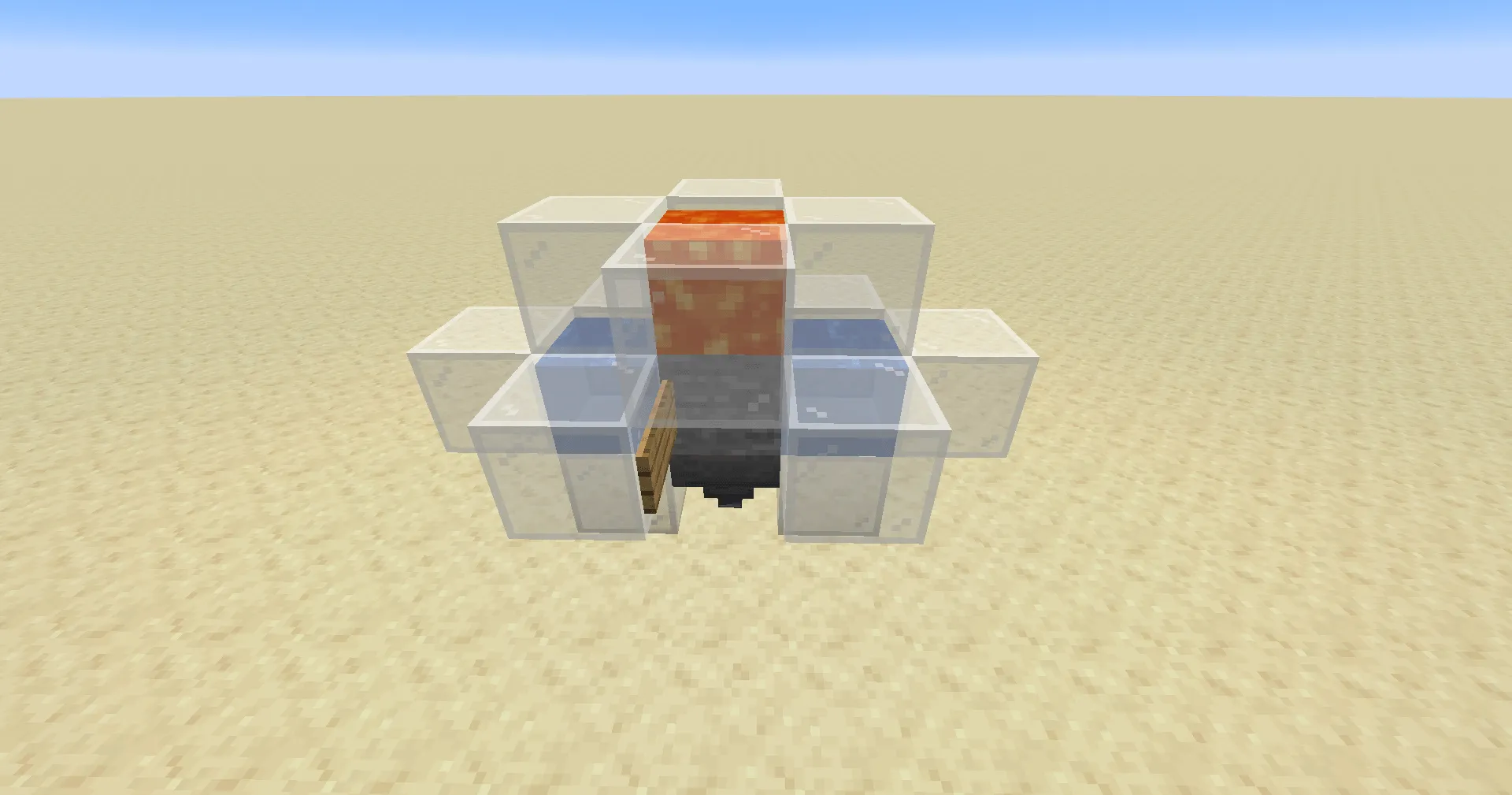Cast Away — скриншот 1 (Моды, Minecraft)