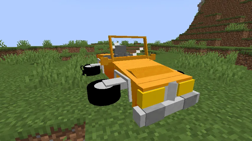 Vehicles - Futuristic Flying Cars — скриншот 14 (Моды, Minecraft)