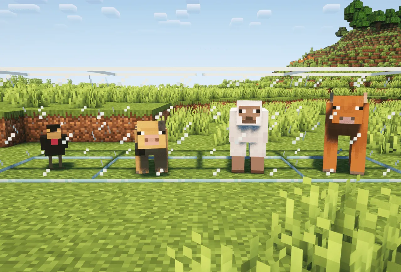 Flizo's Farmlife - Fresh Textures — скриншот 1 (Текстуры, Minecraft)