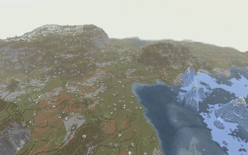 Cliff under a Branch (Cliffbranch) — скриншот 4 (Моды, Minecraft)