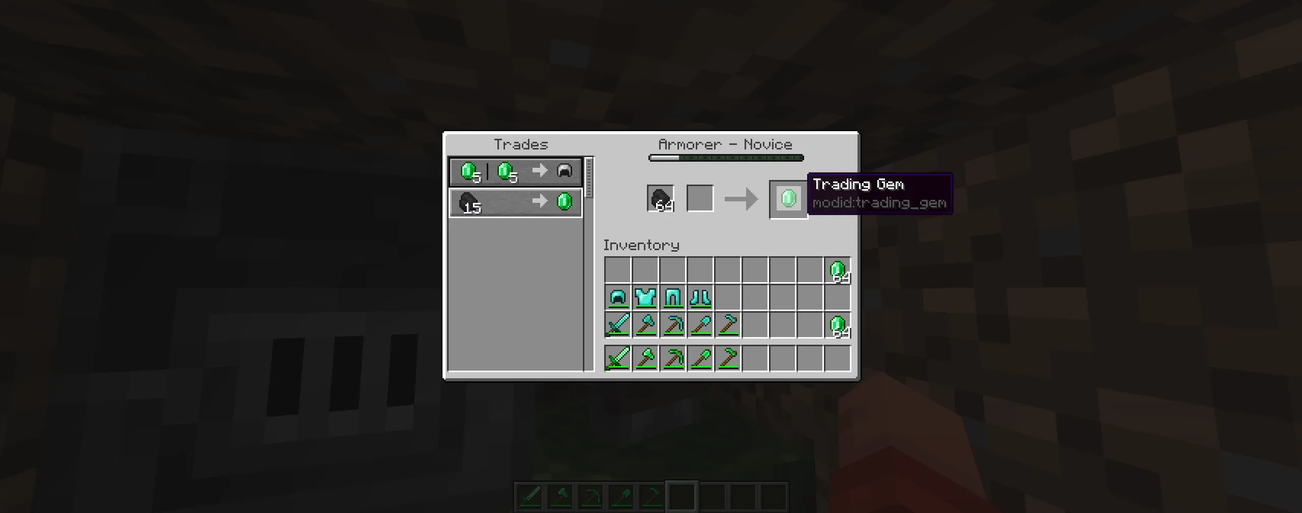 Emerald Enhancements, Моды, Minecraft