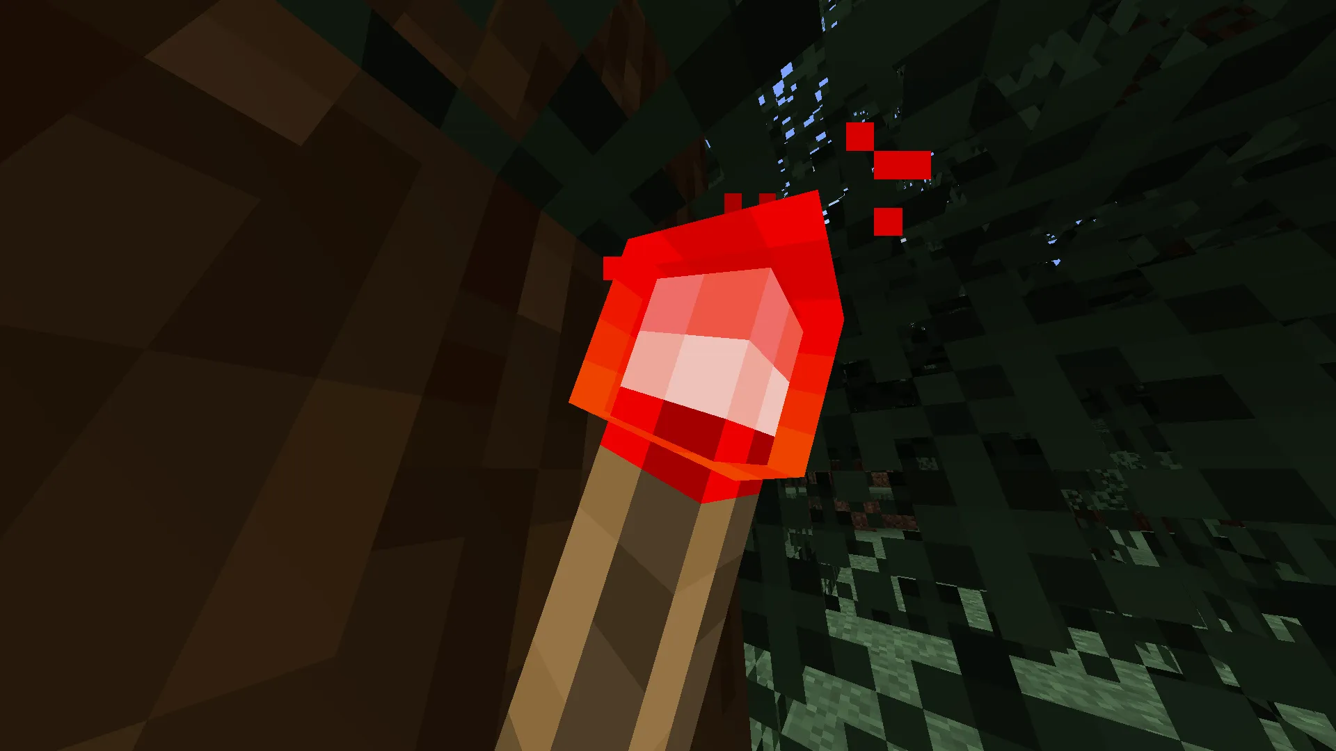 Restone'd Torches — скриншот 1 (Текстуры, Minecraft)