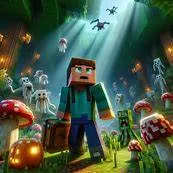 Fungle flavour  — скриншот 1 (Модпаки, Minecraft)