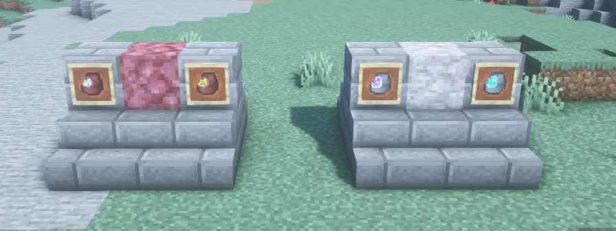Explorer'sGeodes, Моды, Minecraft