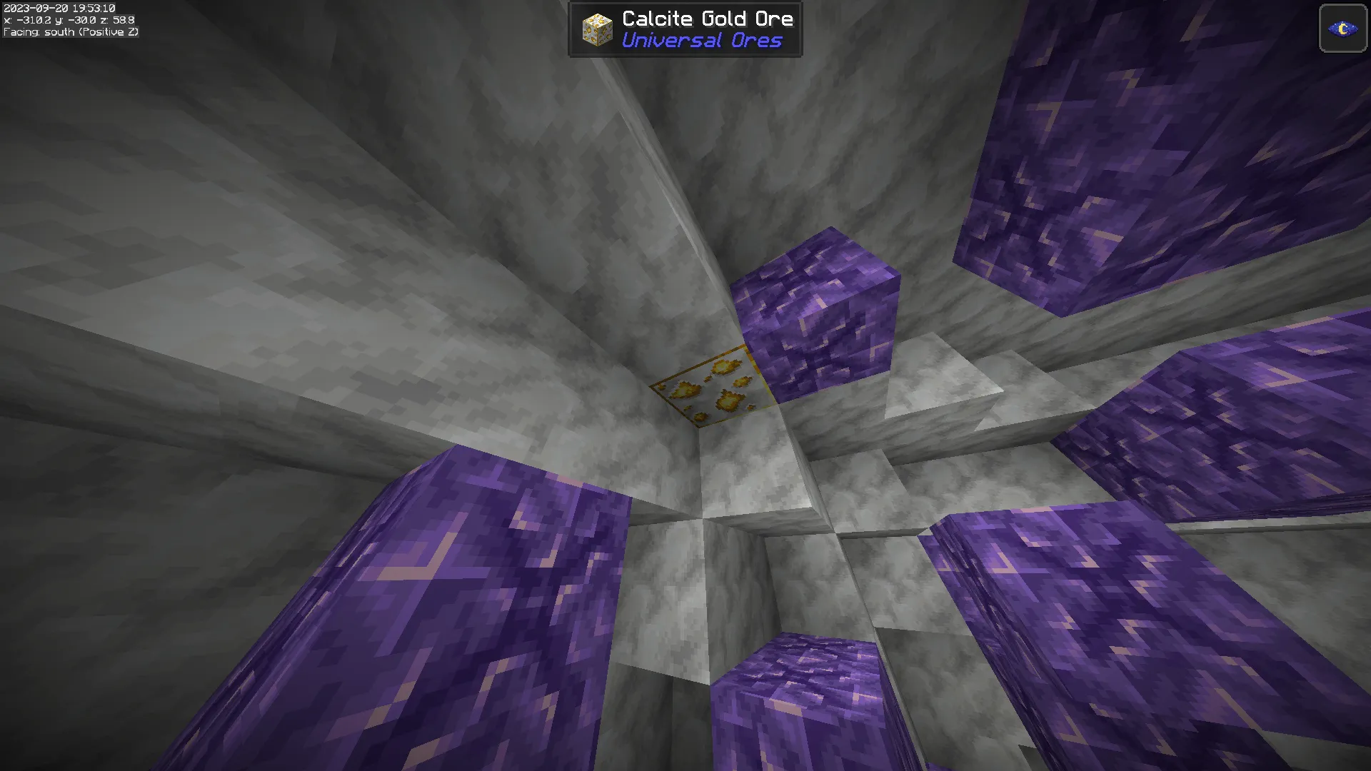 Faithful 32x Universal Ores Ore Borders — скриншот 15 (Текстуры, Minecraft)