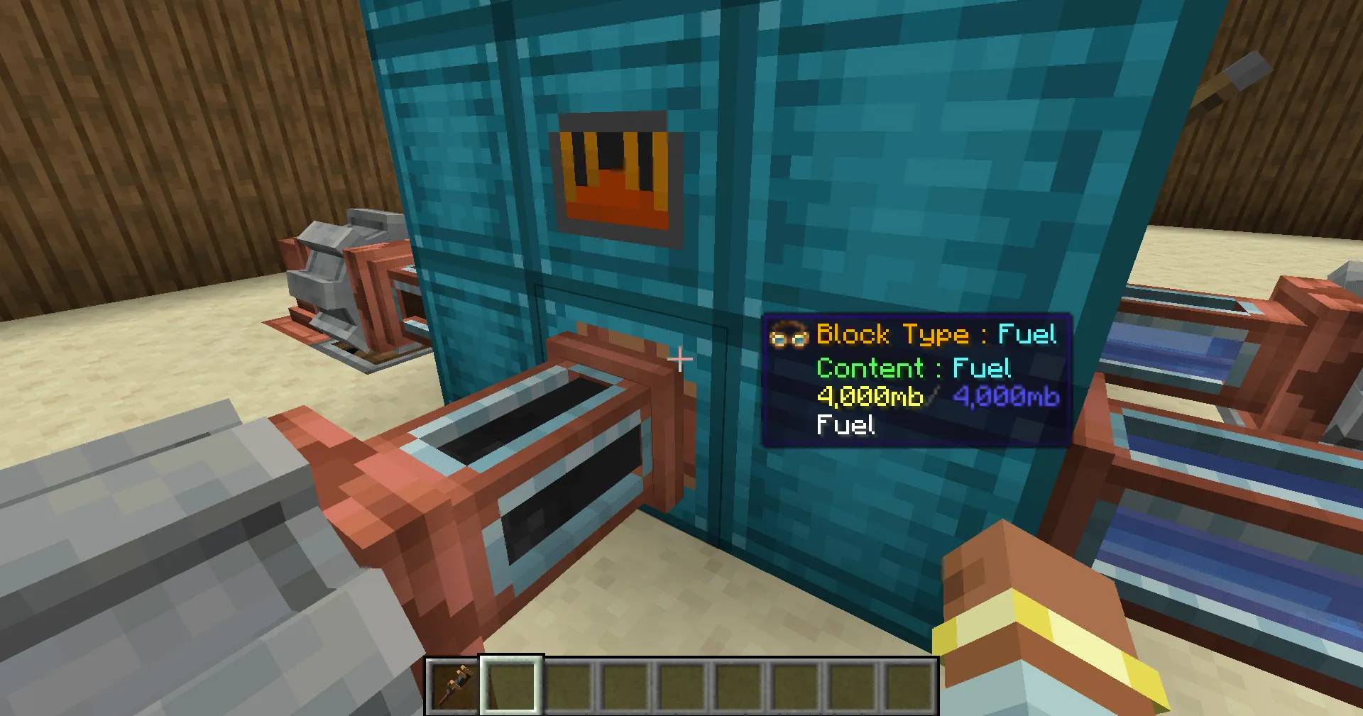 Create: Industrial Furnace — скриншот 10 (Моды, Minecraft)