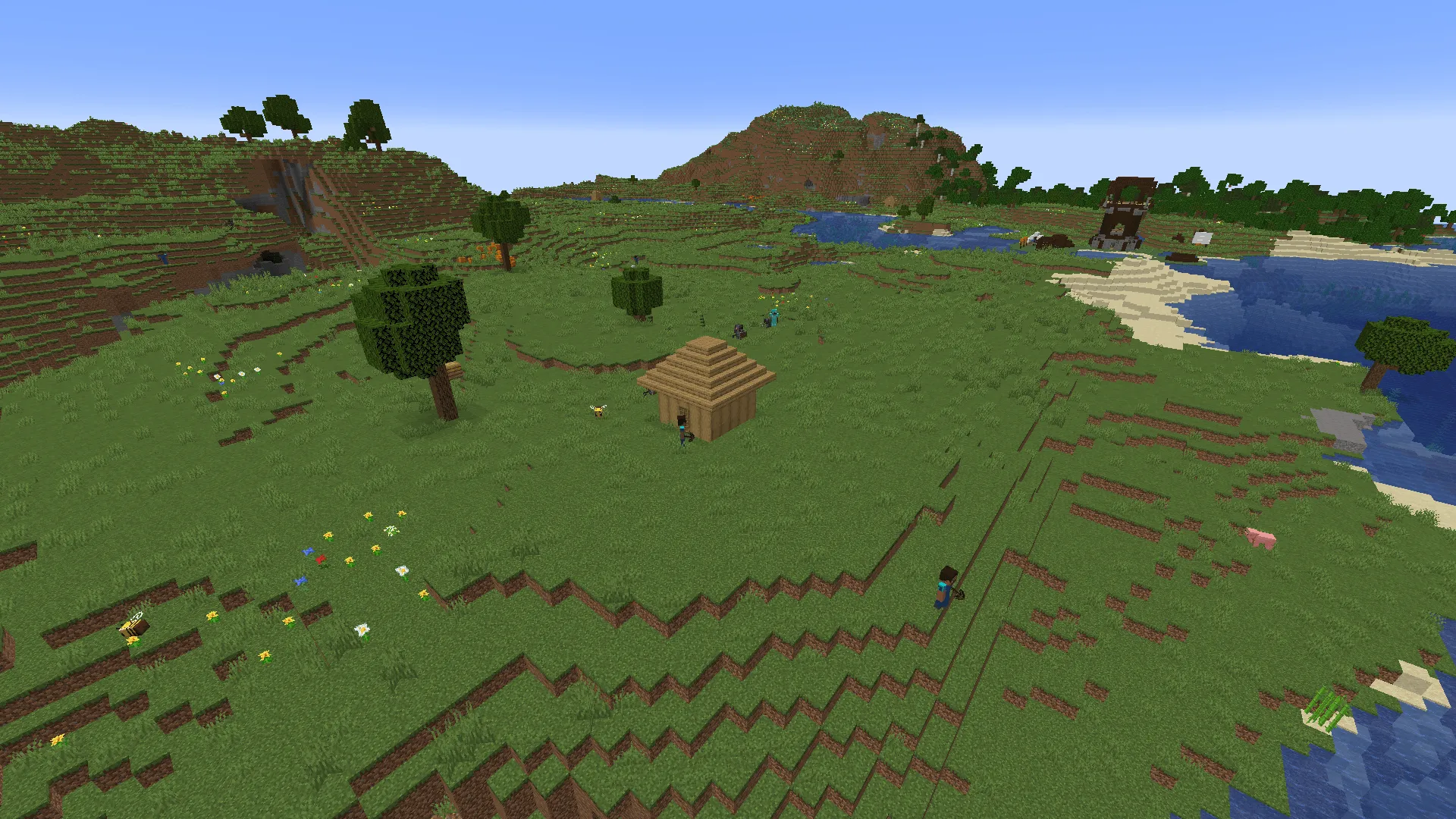 Multiplayer In Singleplayer — скриншот 4 (Моды, Minecraft)