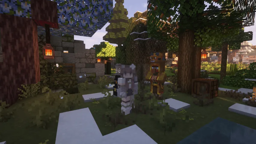 Jinxweed CottageCore: Cozy Forever World, Модпаки, Minecraft