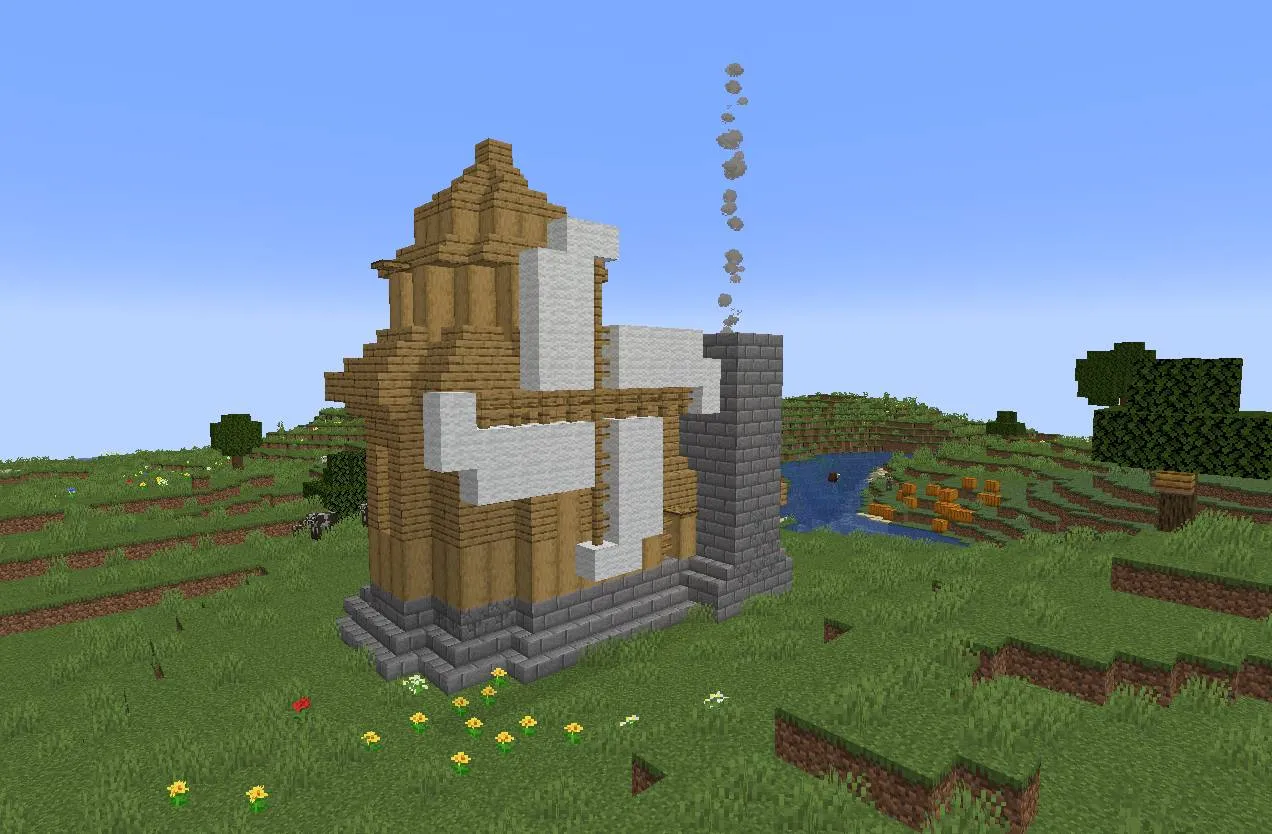 Cozy Cabins and Cottages — скриншот 2 (Моды, Minecraft)