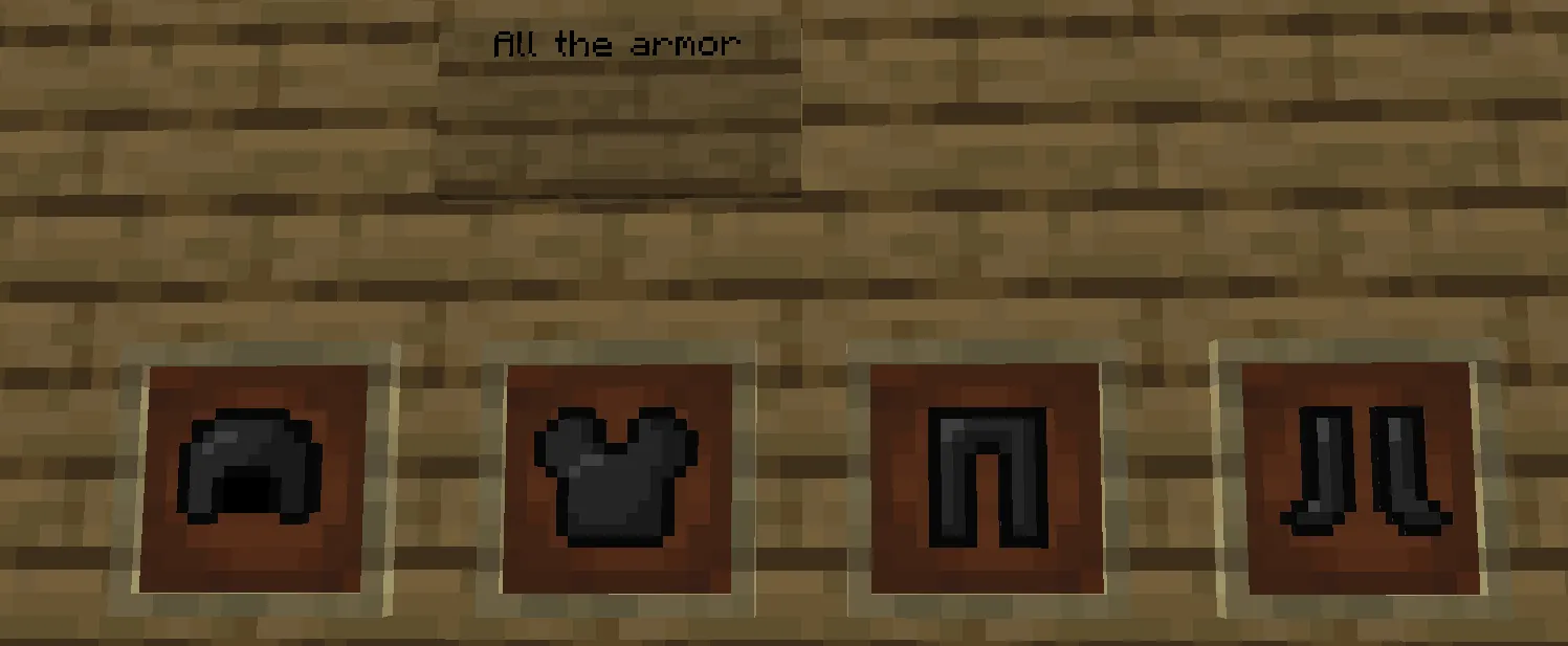 MONEYMONEYMONEY, Моды, Minecraft