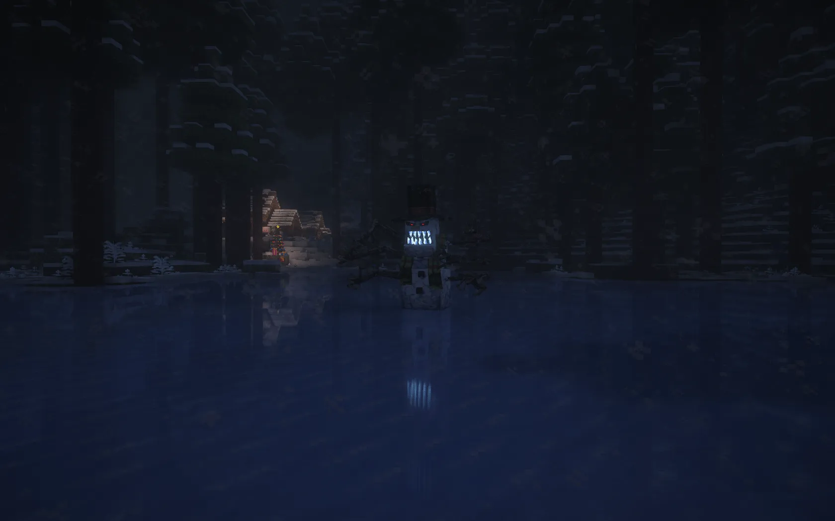 The Christmas Chronicles — скриншот 3 (Модпаки, Minecraft)