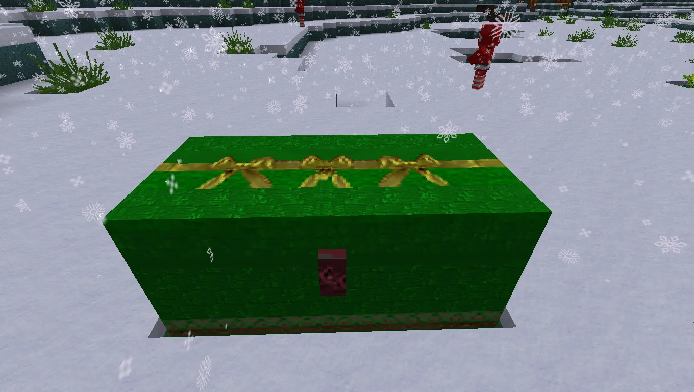 Real Rustic Christmas Addon, Текстуры, Minecraft