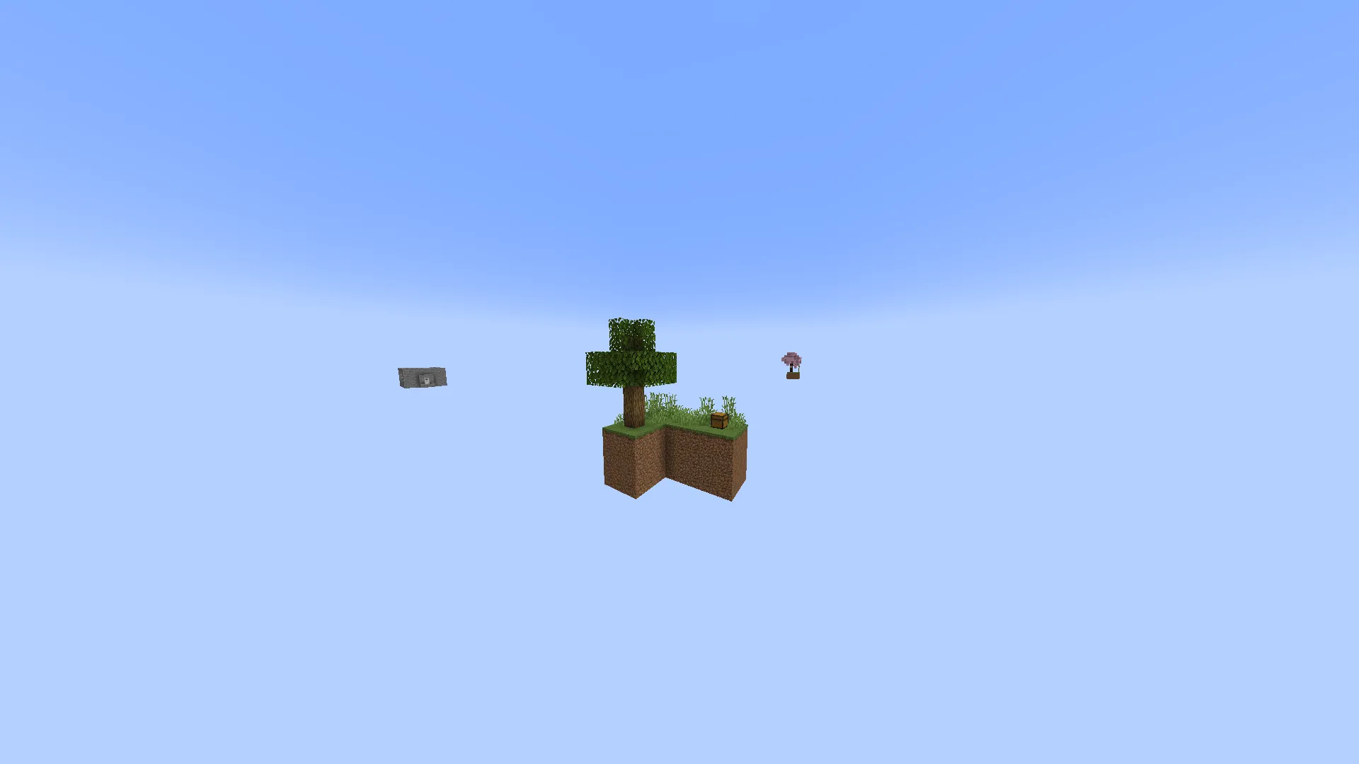 skyblock: 5 island, Карты, Minecraft