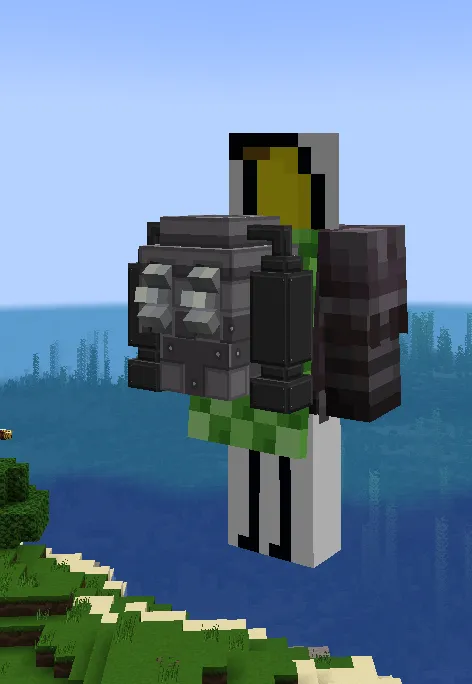 Create Jetpack BDCraft — скриншот 2 (Текстуры, Minecraft)