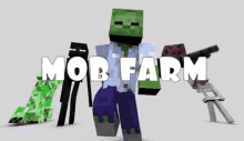 Mob Dispencers 🐸, Моды, Minecraft