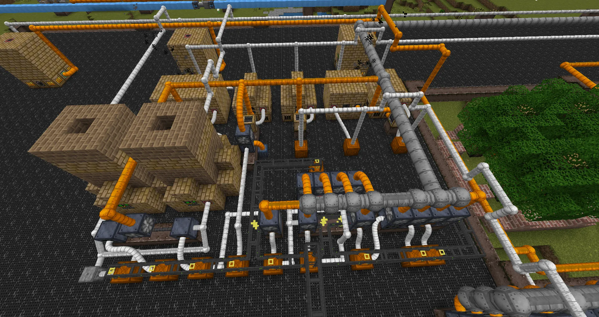 AllFactory — скриншот 12 (Модпаки, Minecraft)