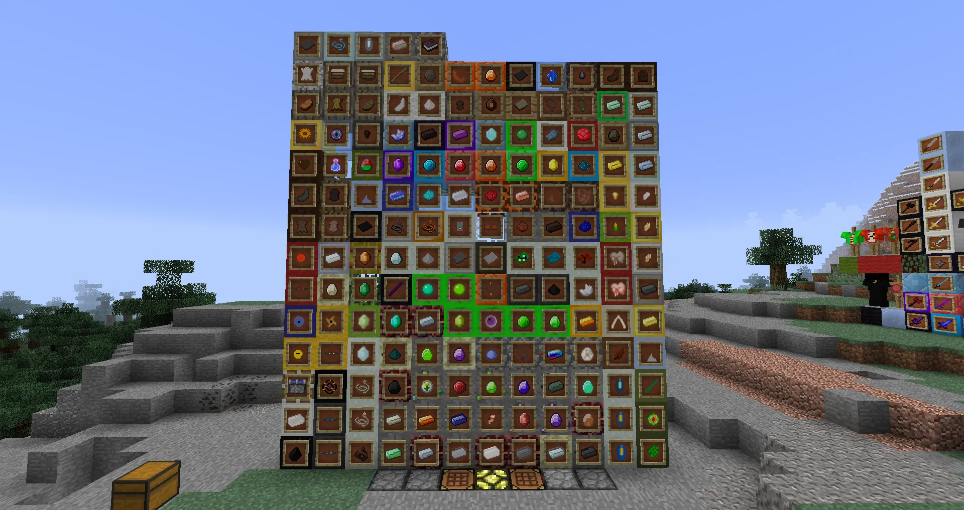 Vanilla Evolution (EVEP), Моды, Minecraft