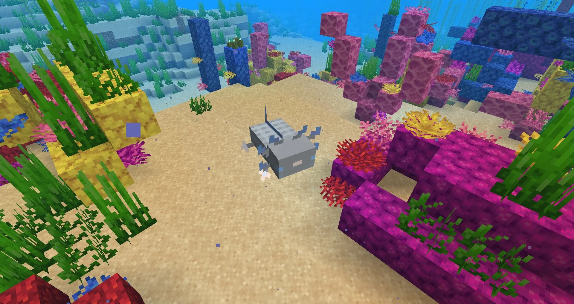 Holo Axolotl (require Optifine), Текстуры, Minecraft