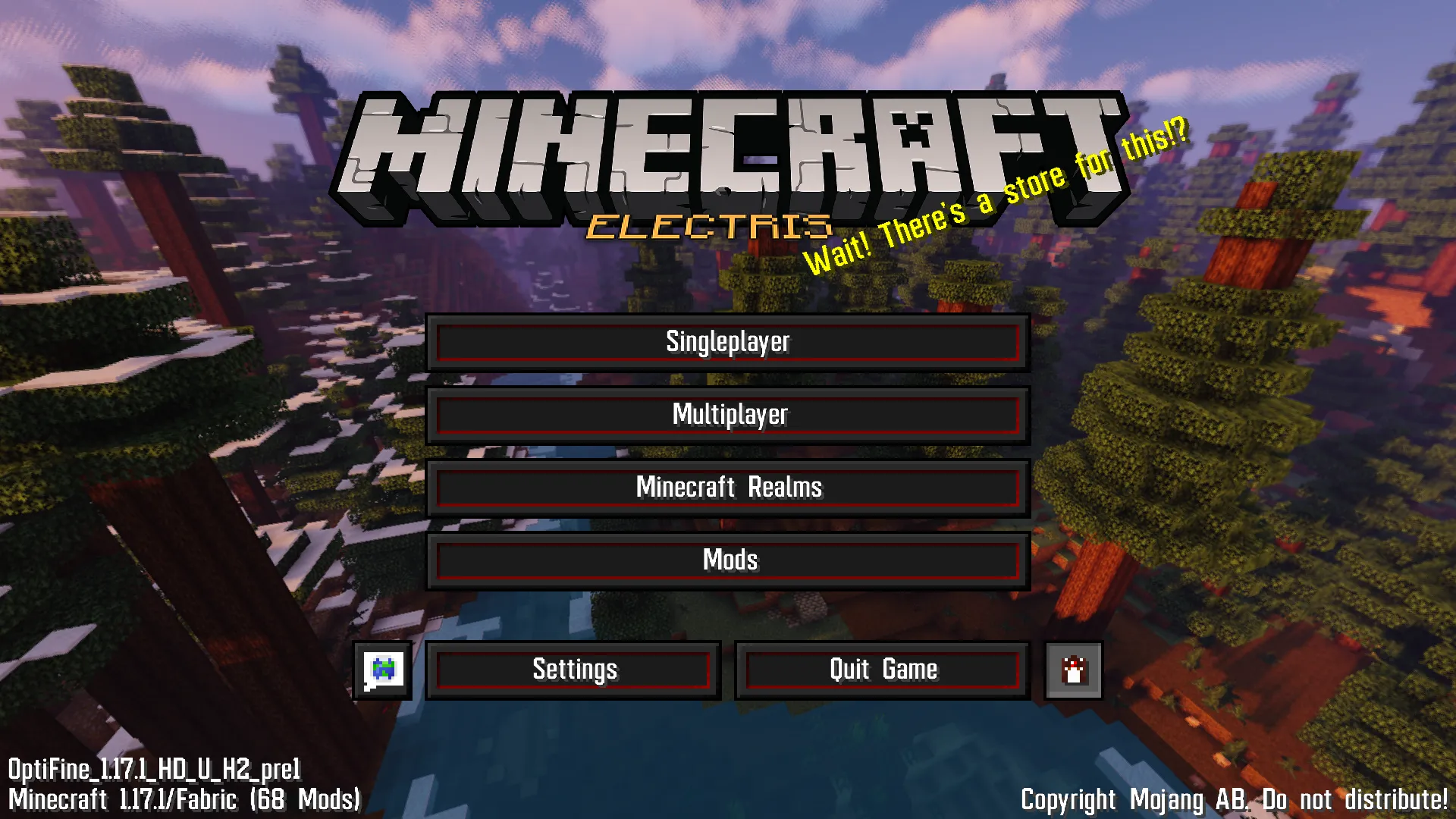 ELECTRISMC — скриншот 12 (Текстуры, Minecraft)
