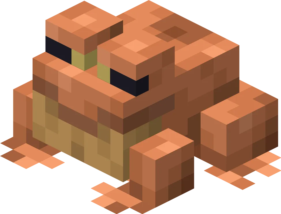 Shiny's Derpy Frogs (Discontinued), Текстуры, Minecraft