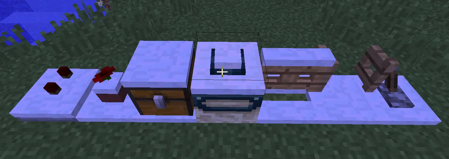 CursedSnow — скриншот 1 (Моды, Minecraft)