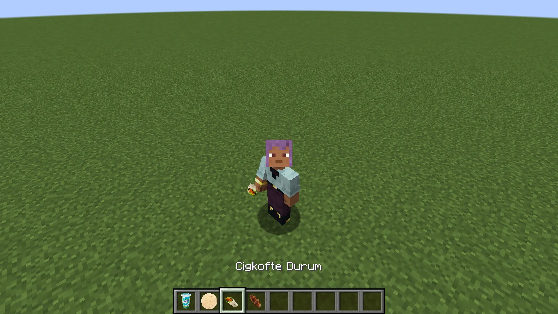 Çiğköfte Ayran, Моды, Minecraft