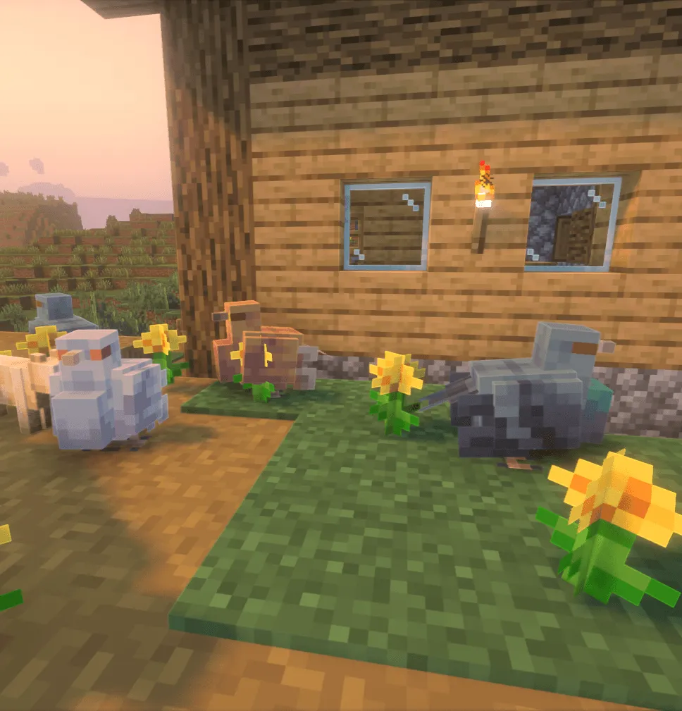 CreatureCorner, Моды, Minecraft