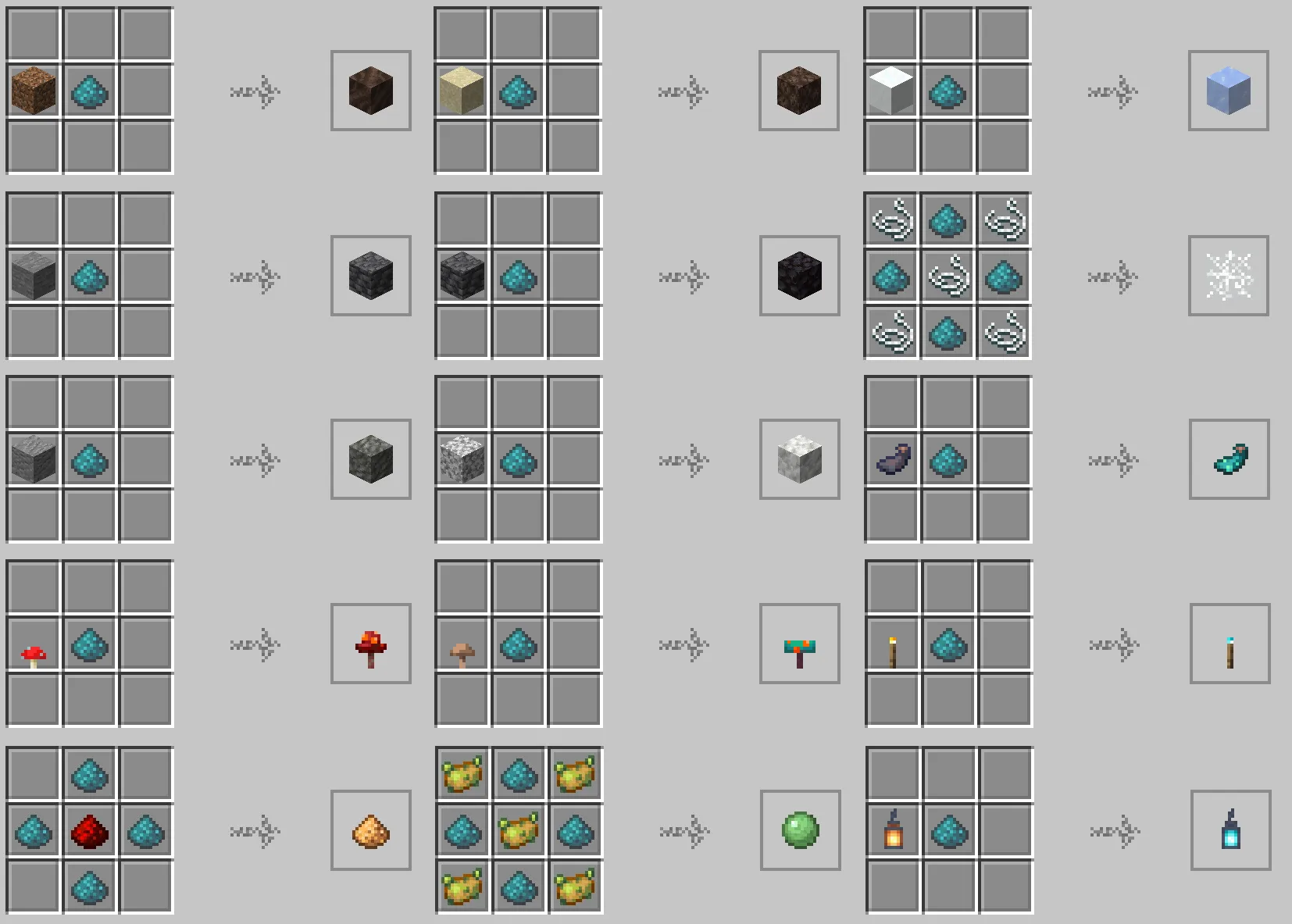 Withered Lands, Моды, Minecraft