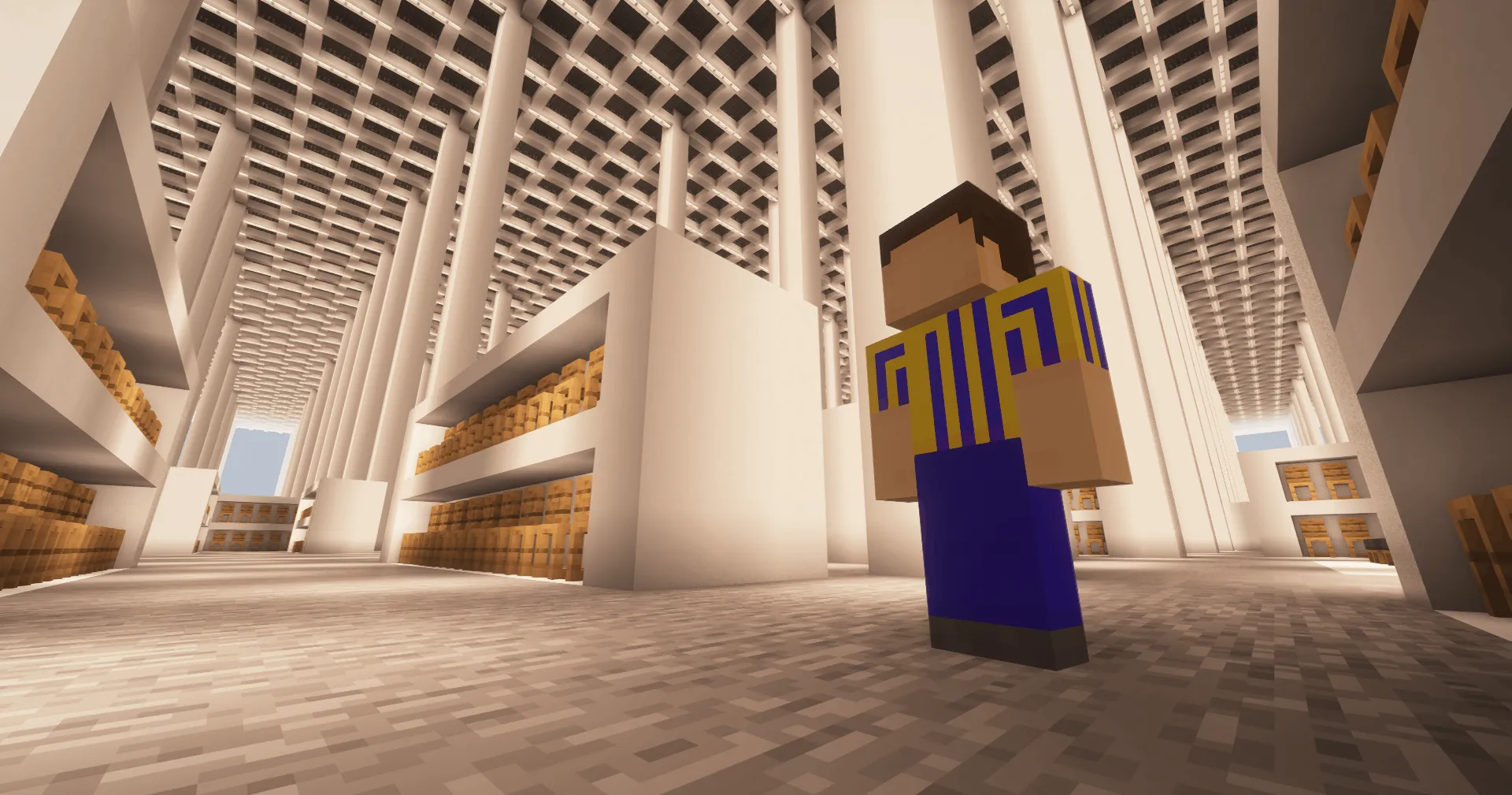 Retail 3008, Моды, Minecraft