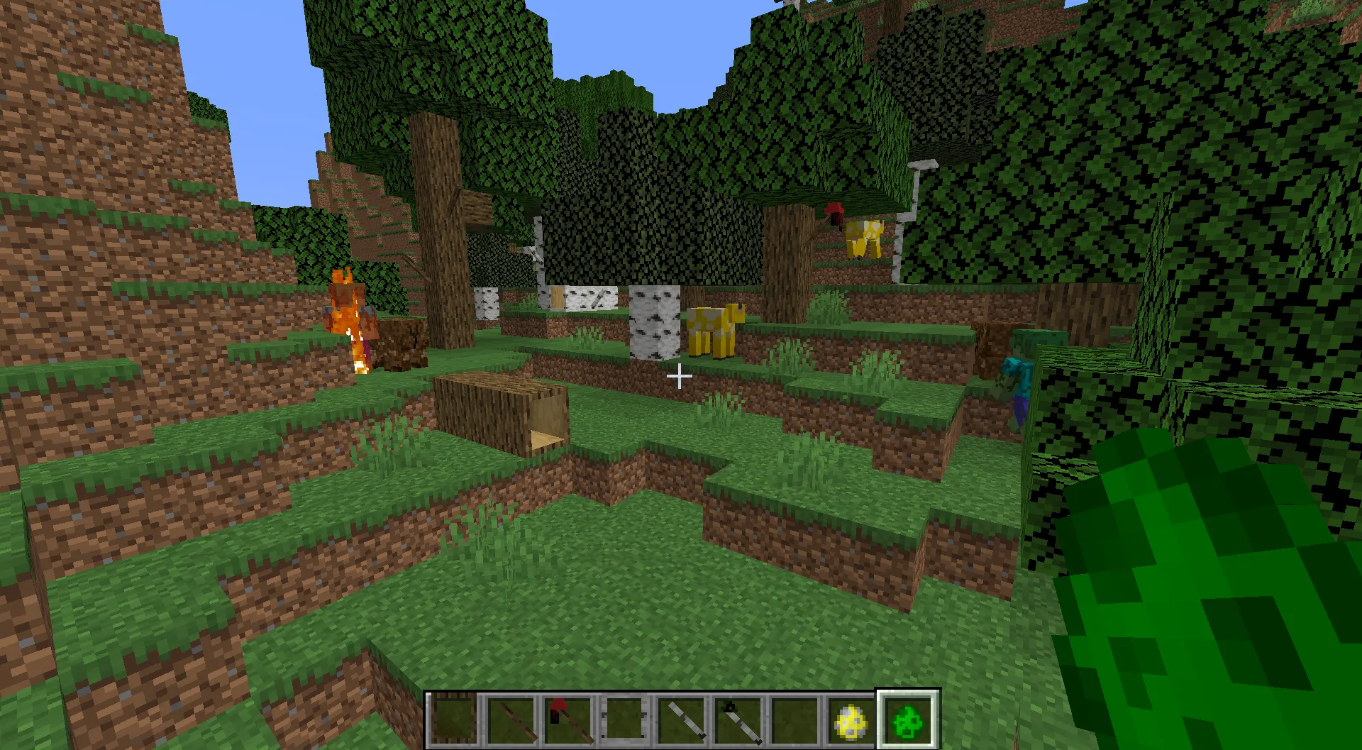 My Ideas Updates, Моды, Minecraft