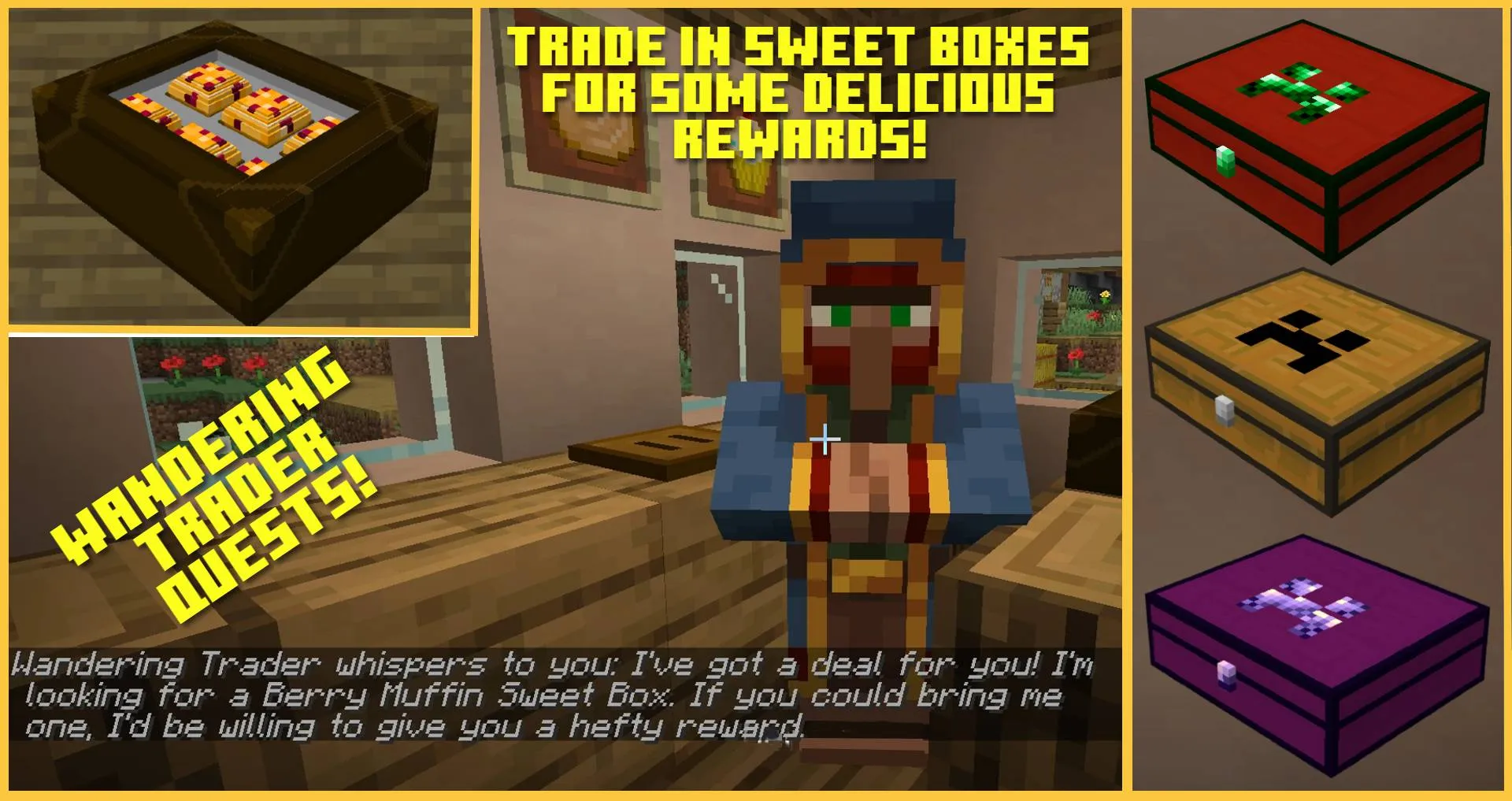 Baked Necessities - [Food Datapack], Дата-паки, Minecraft