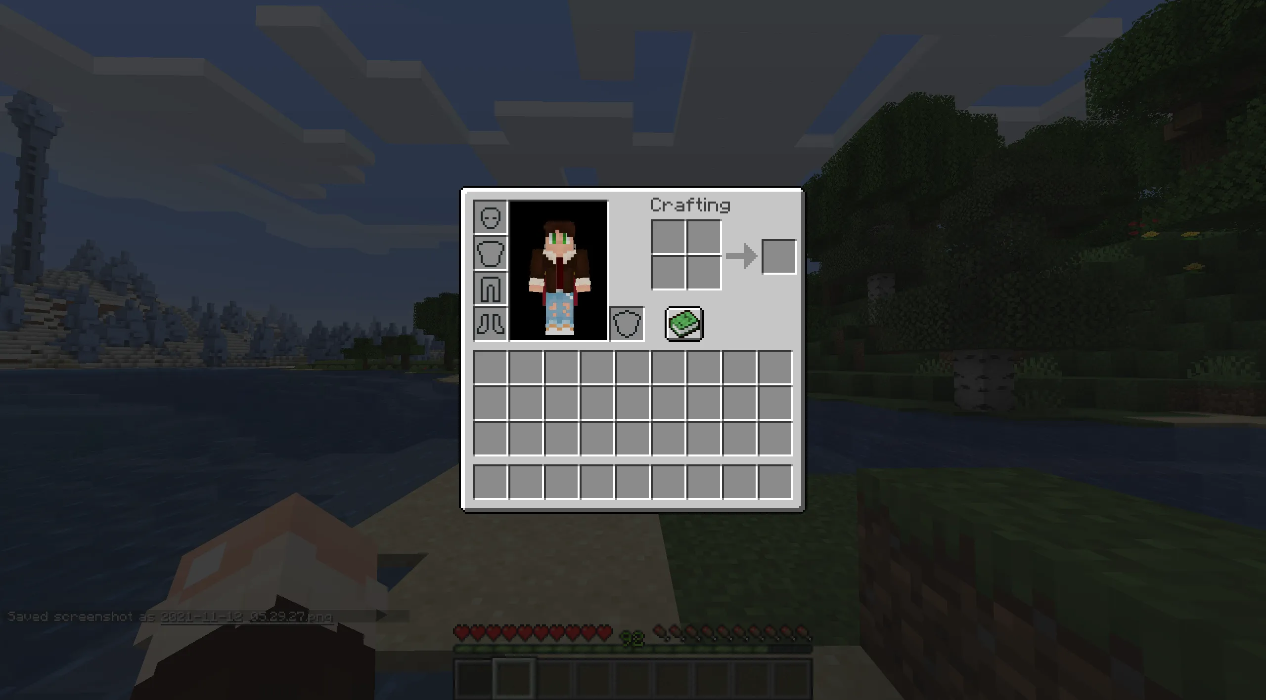 Be Consistent!, Текстуры, Minecraft