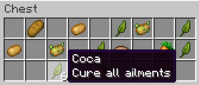 Inka, Моды, Minecraft