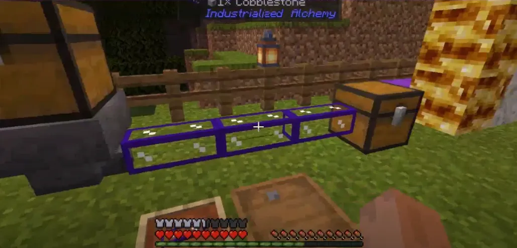 Industrialized Alchemy — скриншот 3 (Моды, Minecraft)