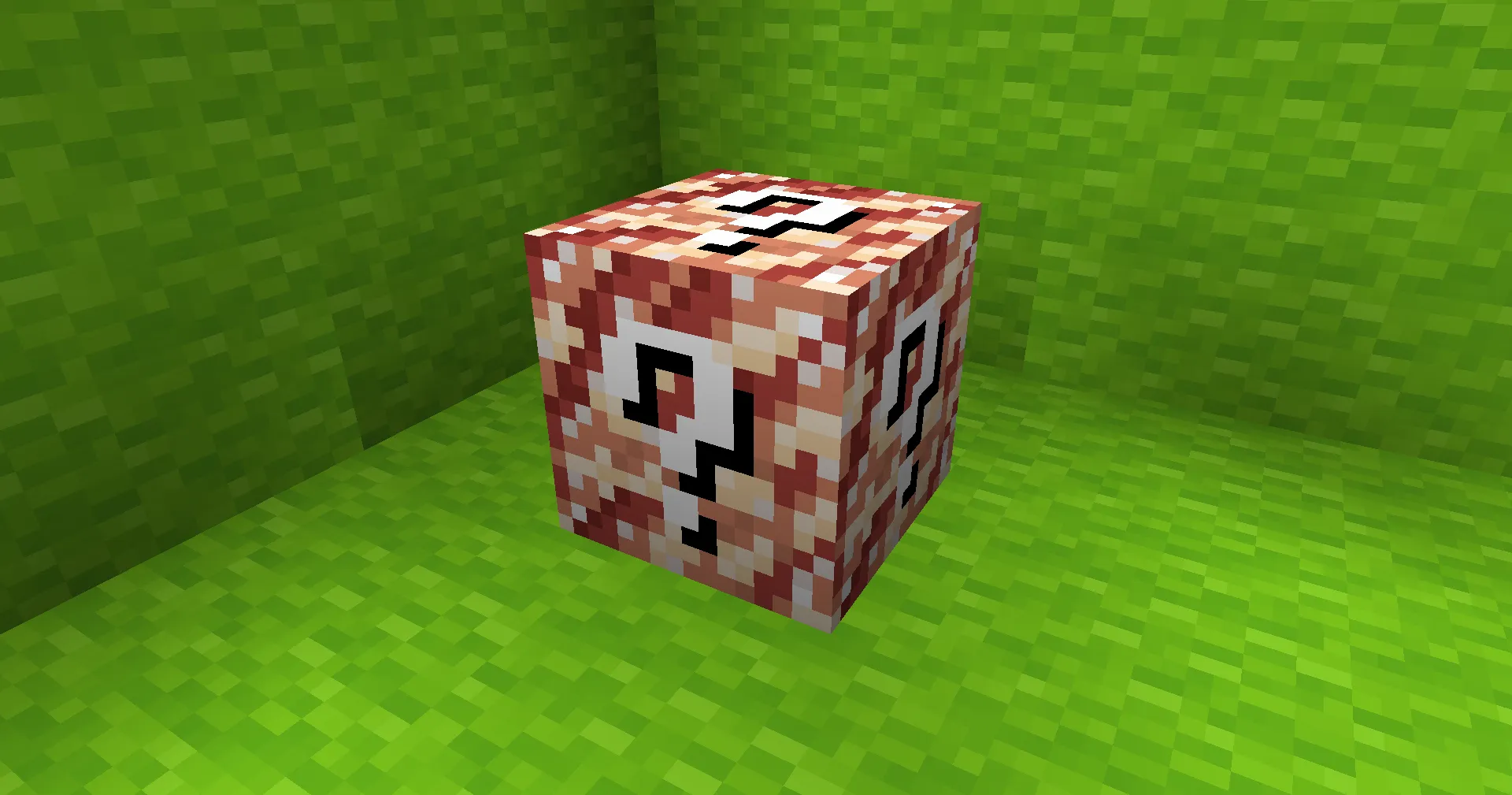 Bacon Lucky Block, Кастомизации, Minecraft