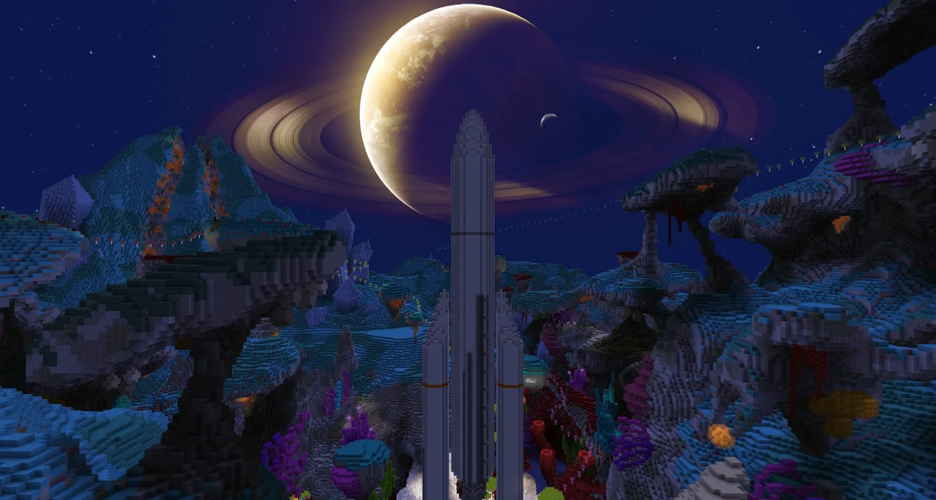 Ariane 5 World - Ressource pack — скриншот 1 (Текстуры, Minecraft)