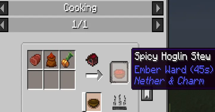 Nether & Charm — скриншот 1 (Моды, Minecraft)