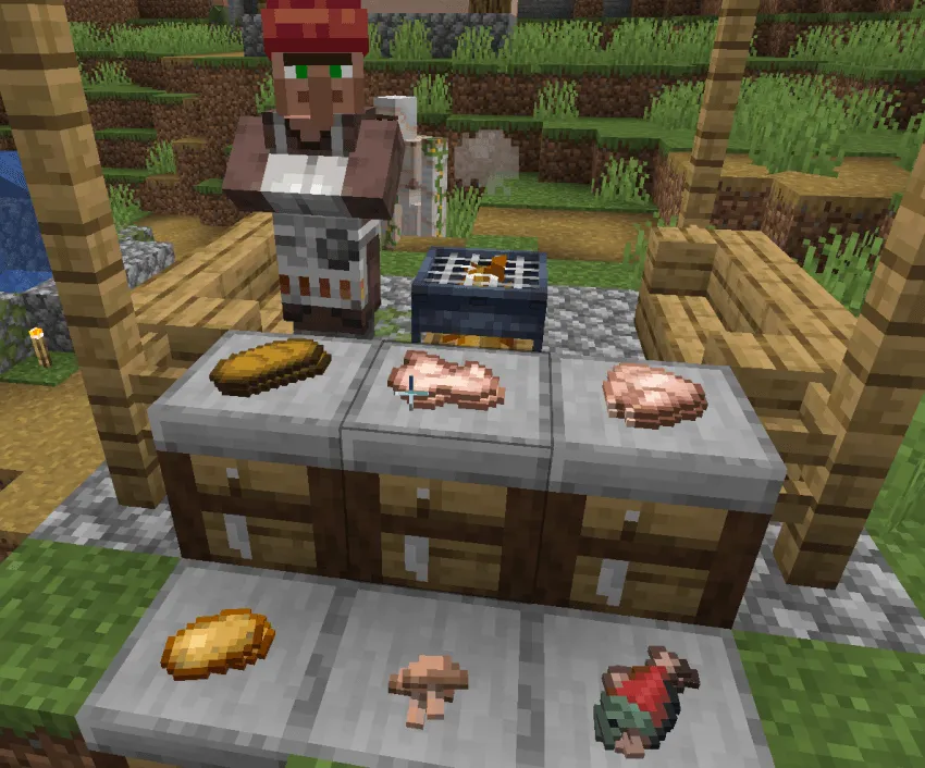 Simple BBQ Unofficial, Моды, Minecraft