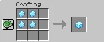 Glacier Gear — скриншот 4 (Моды, Minecraft)