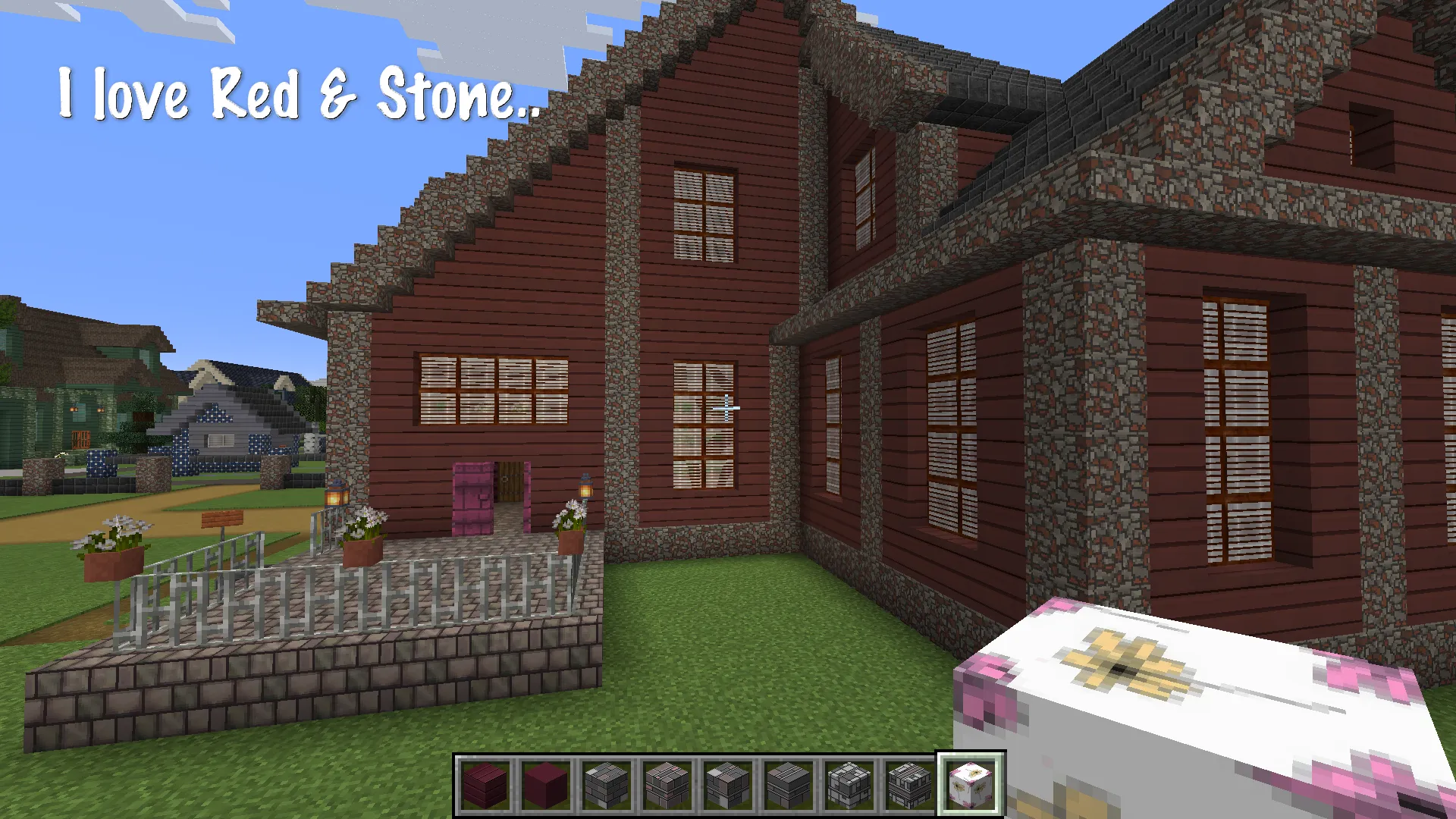 Creative Mind, Текстуры, Minecraft