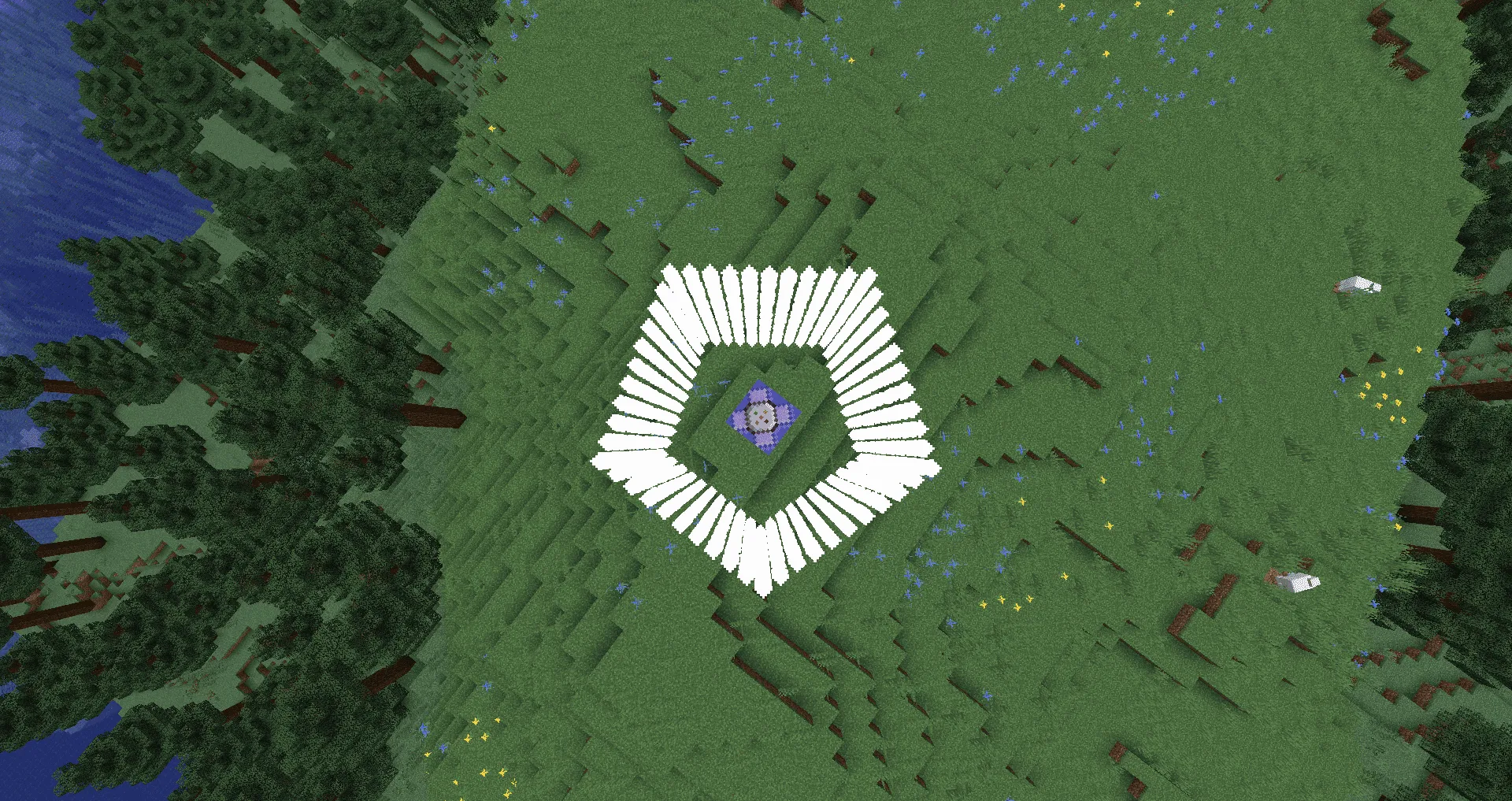 Particle Shapes — скриншот 2 (Моды, Minecraft)