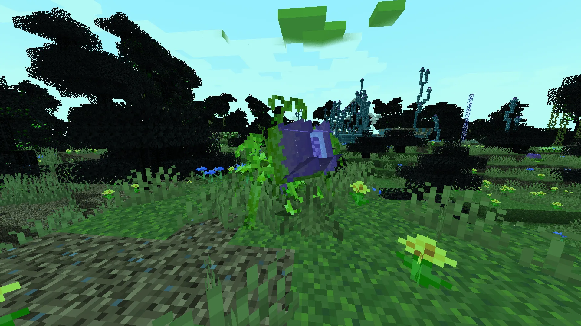 Humbledless World, Моды, Minecraft