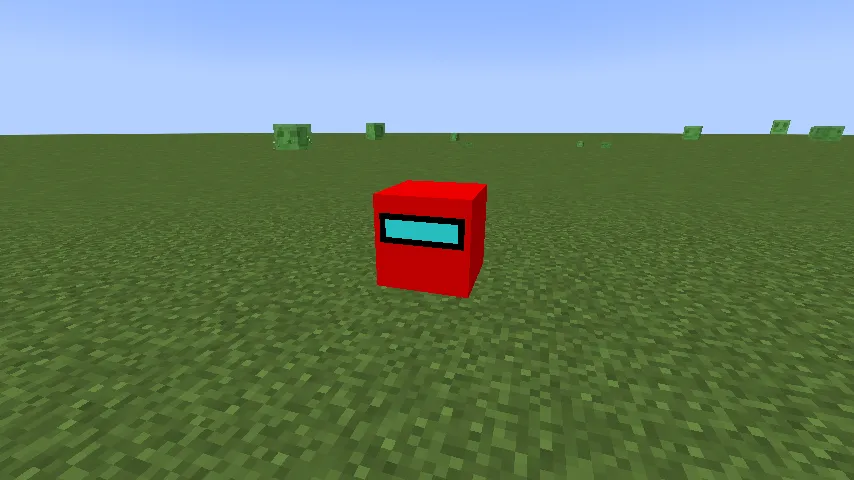 SUSpicious, Моды, Minecraft