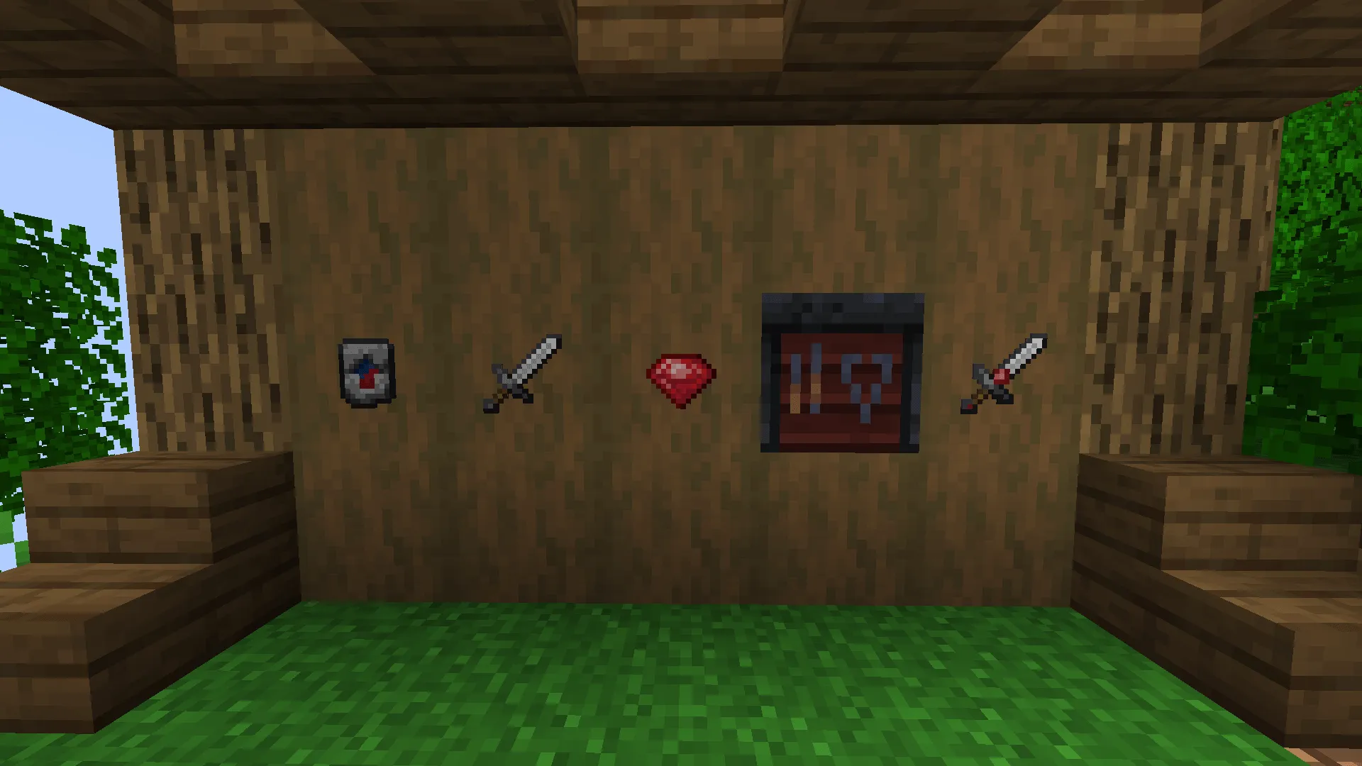 FusedGems, Моды, Minecraft