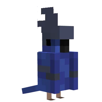 Red The Parakeet, Моды, Minecraft
